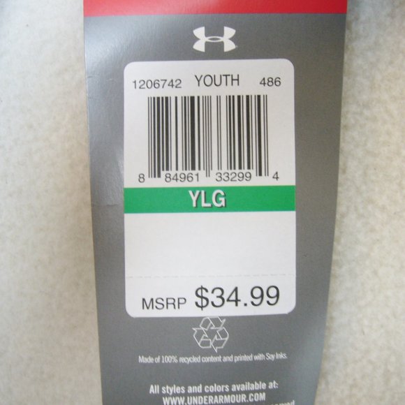 Under Armour Heat Gear Soccer Long Sleeve Shirt - Picture 8 of 8